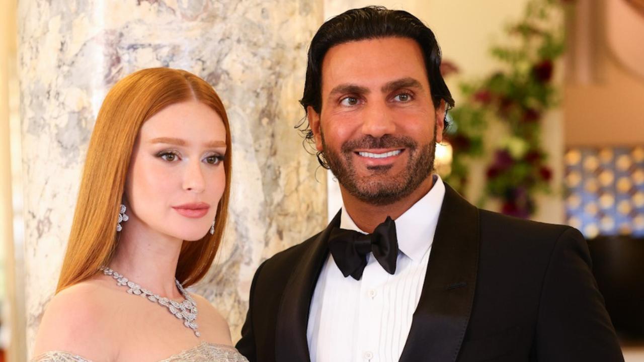 Marina Ruy Barbosa e Abdul Fares