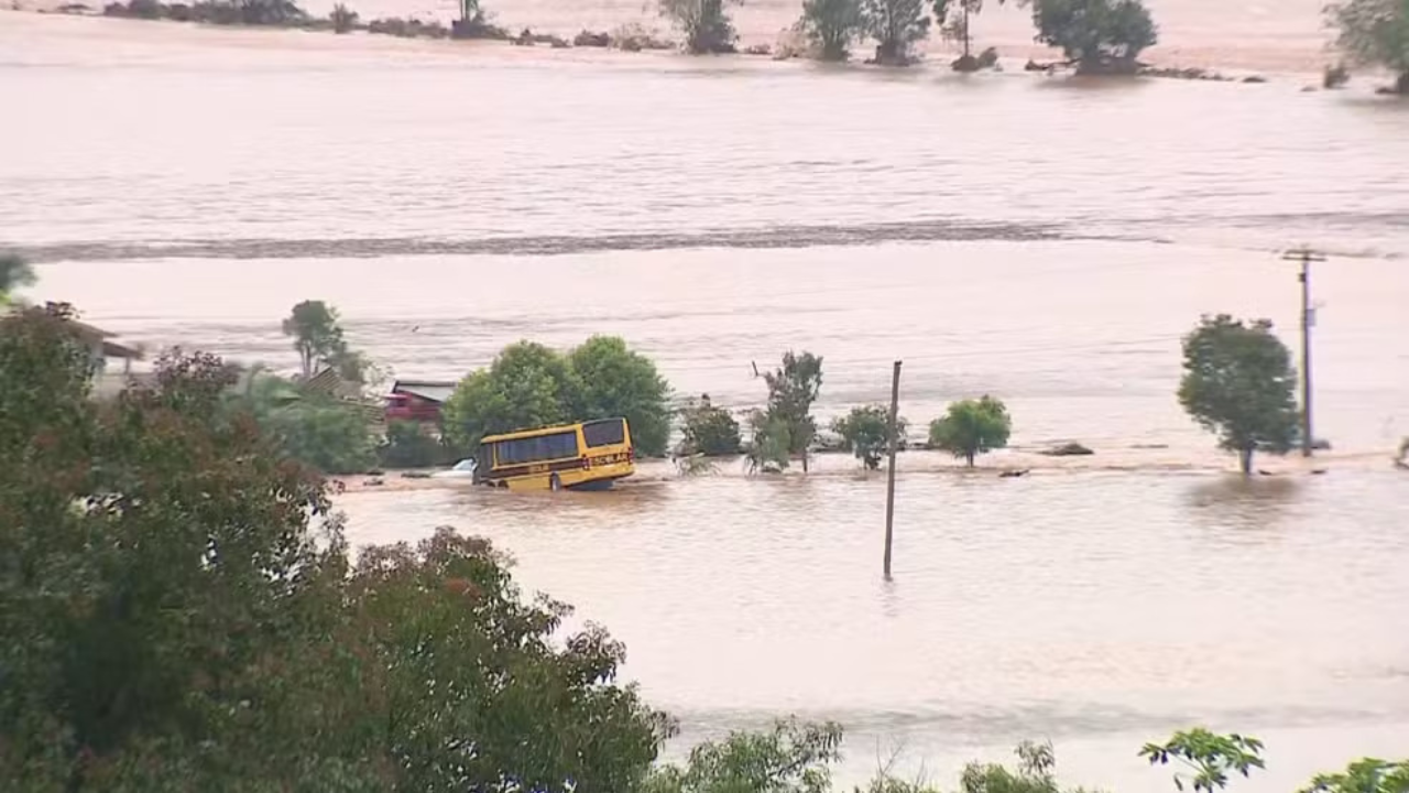 Alagamento no Vale do Rio Pardo