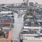 Porto Alegre após enchentes