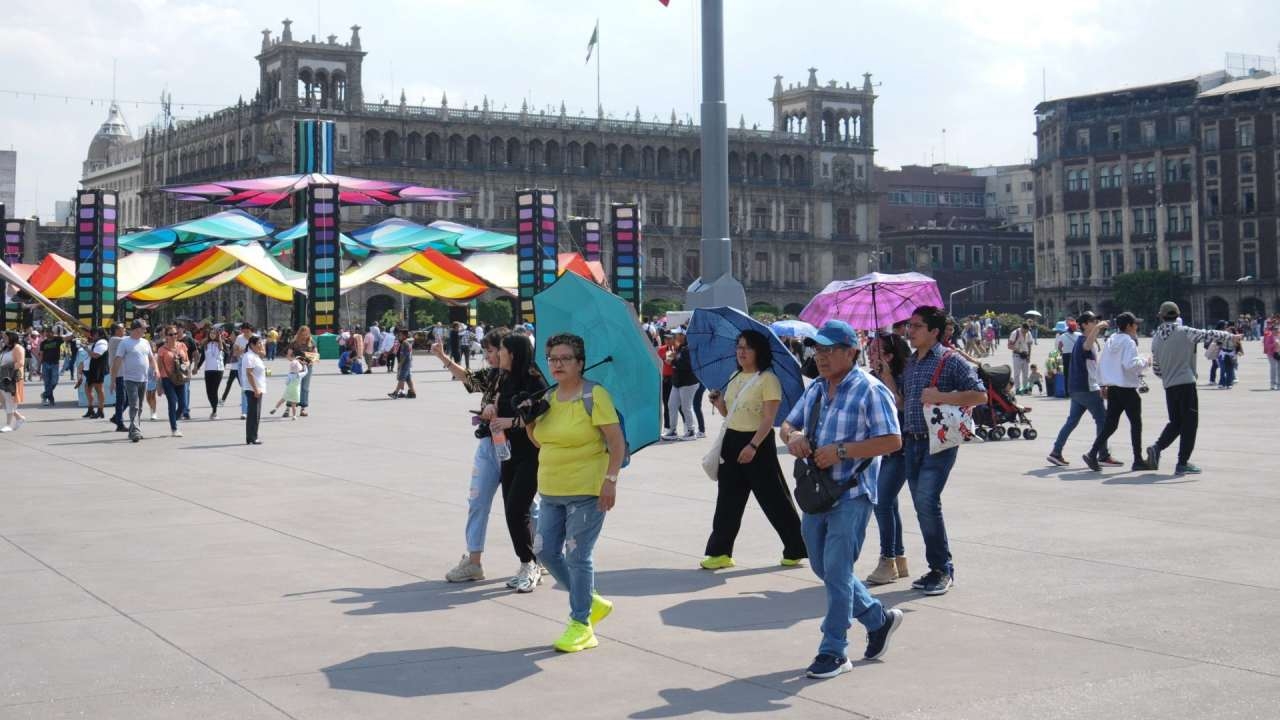 Onda de calor no México