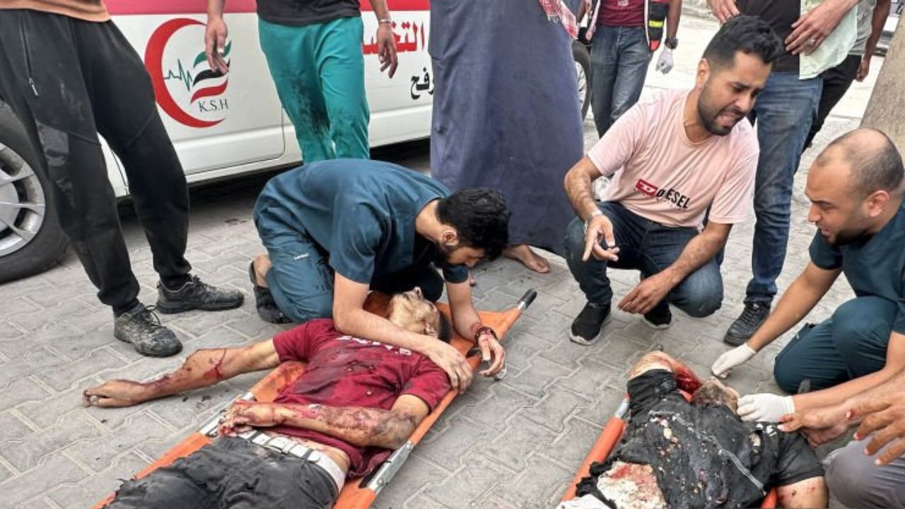 Ofensiva em Rafah deixa 45 mortos