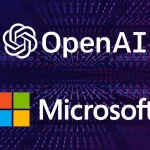 Logos OpenAI e Microsoft