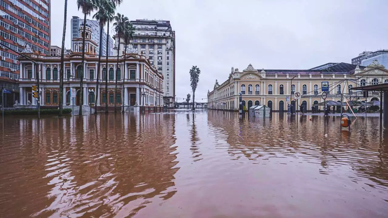 Pesquisa revela que maioria dos municípios estão despreparados para eventos climáticos extremos