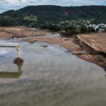 Fortes temporais causaram o extravasamento do Rio Forqueta