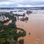 Temporais no Rio Grande do Sul causa enchentes e inundações em diversos municípios