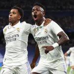 Vinícius Jr. e Rodrygo, atacantes do Real Madrid