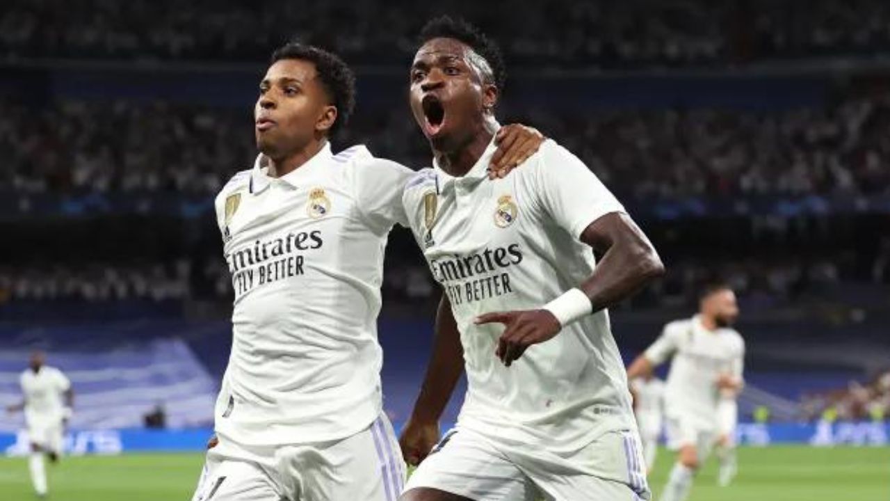 Vinícius Jr. e Rodrygo, atacantes do Real Madrid