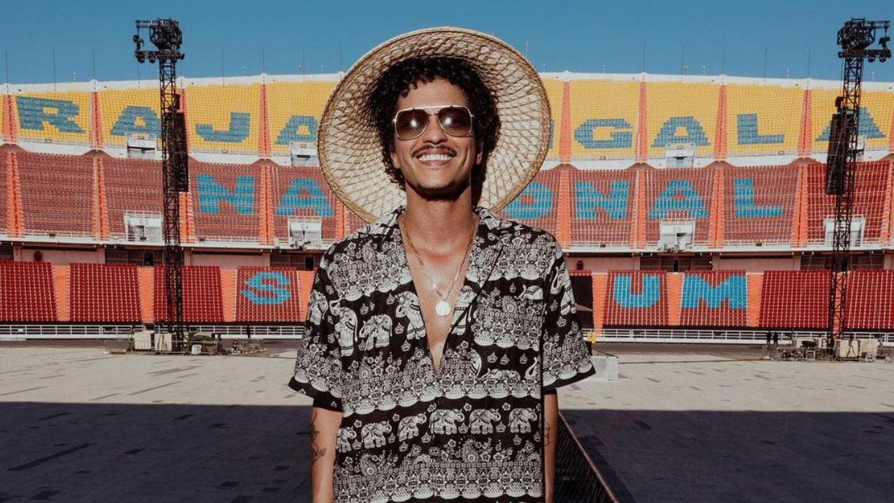 Reveladas datas de shows de Bruno Mars no Brasil