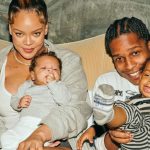 Rihanna, A$AP e filhos