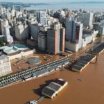 Fortes chuvas causam alagamentos no Rio Grande do Sul