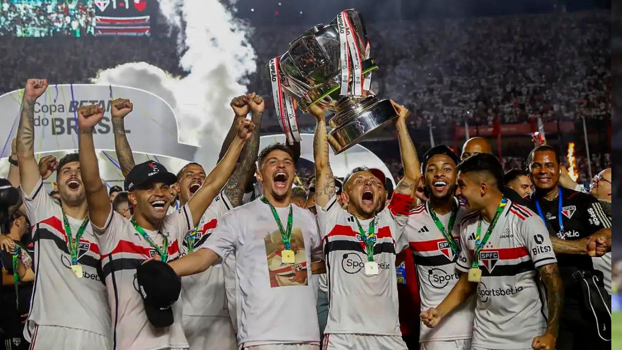 São Paulo campeão da Copa do Brasil