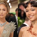 Sombras são destaque na make do Met Gala