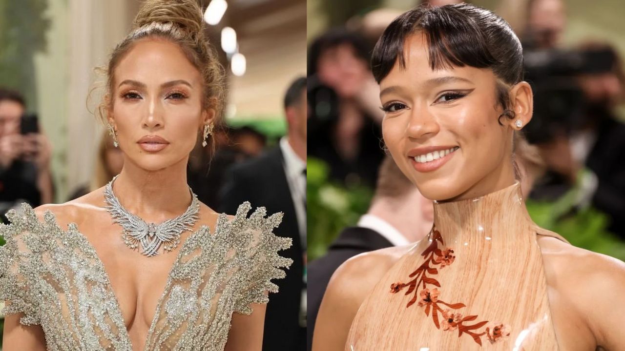 Sombras são destaque na make do Met Gala