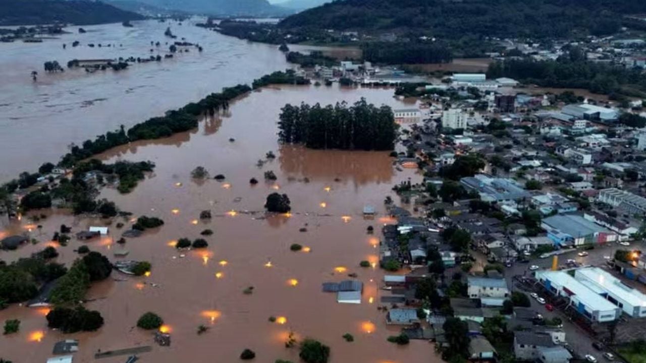 Prejuízo chuvas no sul