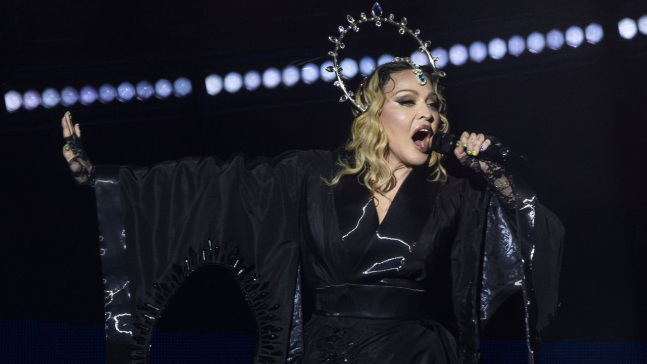 “The Celebration Tour” Madonna faz apresentação histórica no Rio de Janeiro