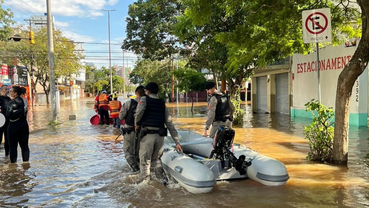 (Reprodução: Intagram/@ssp_rs/@brigada_militaroficial)