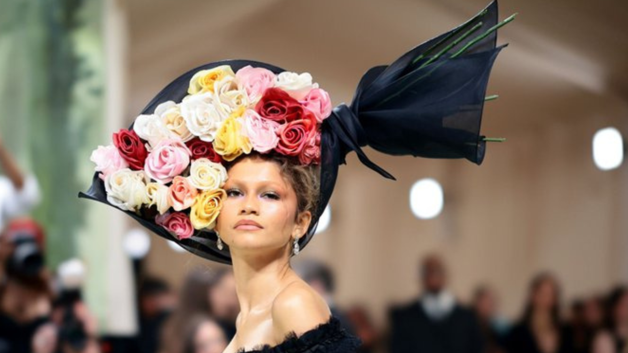 Foto destaque: Zendaya no Met Gala 2024 (Reprodução; foto: X/@zendayabr)