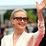 Foto destaque: Meryl Streep no Fetivl de Cannes 2024 (Reprodução; foto: Instagram/@festivaldecannes)