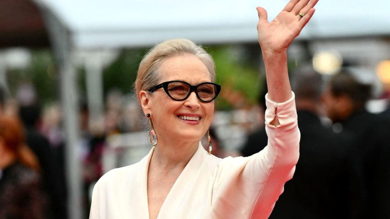 Foto destaque: Meryl Streep no Fetivl de Cannes 2024 (Reprodução; foto: Instagram/@festivaldecannes)