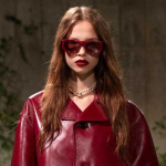 Foto destaque: Desfile Cruise 2025 da Gucci (Reprodução; foto gucci)