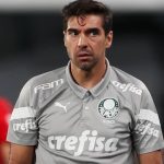 Abel Ferreira em jogo do Palmeiras