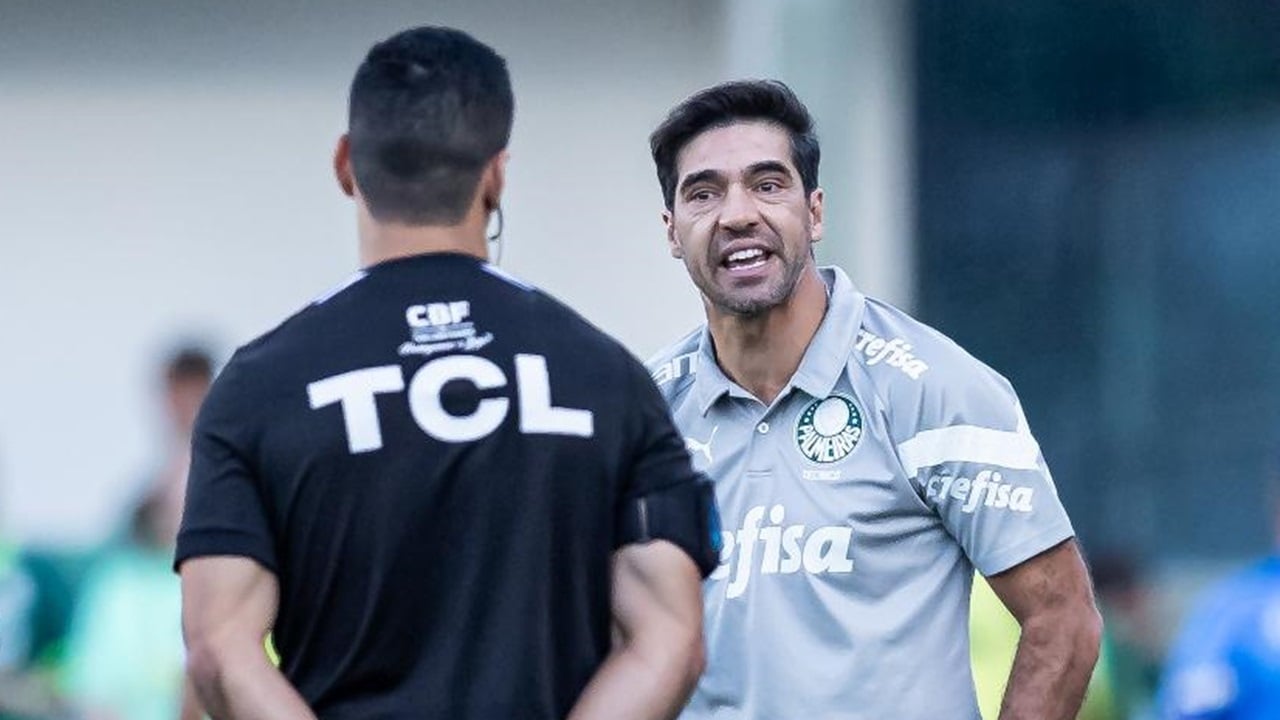 Abel ferreira técnico do palmeiras