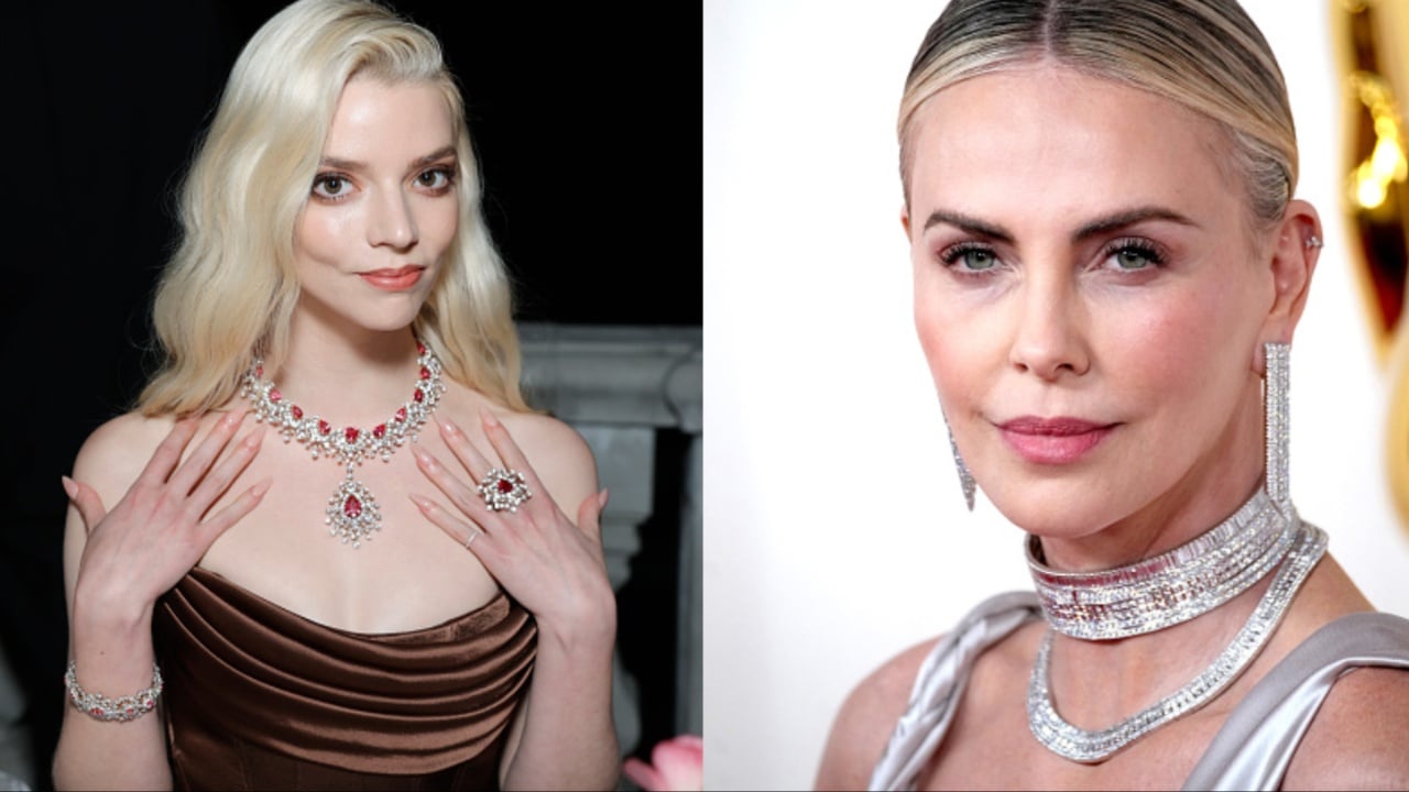 Anya Taylor-Joy e Charlize Theron