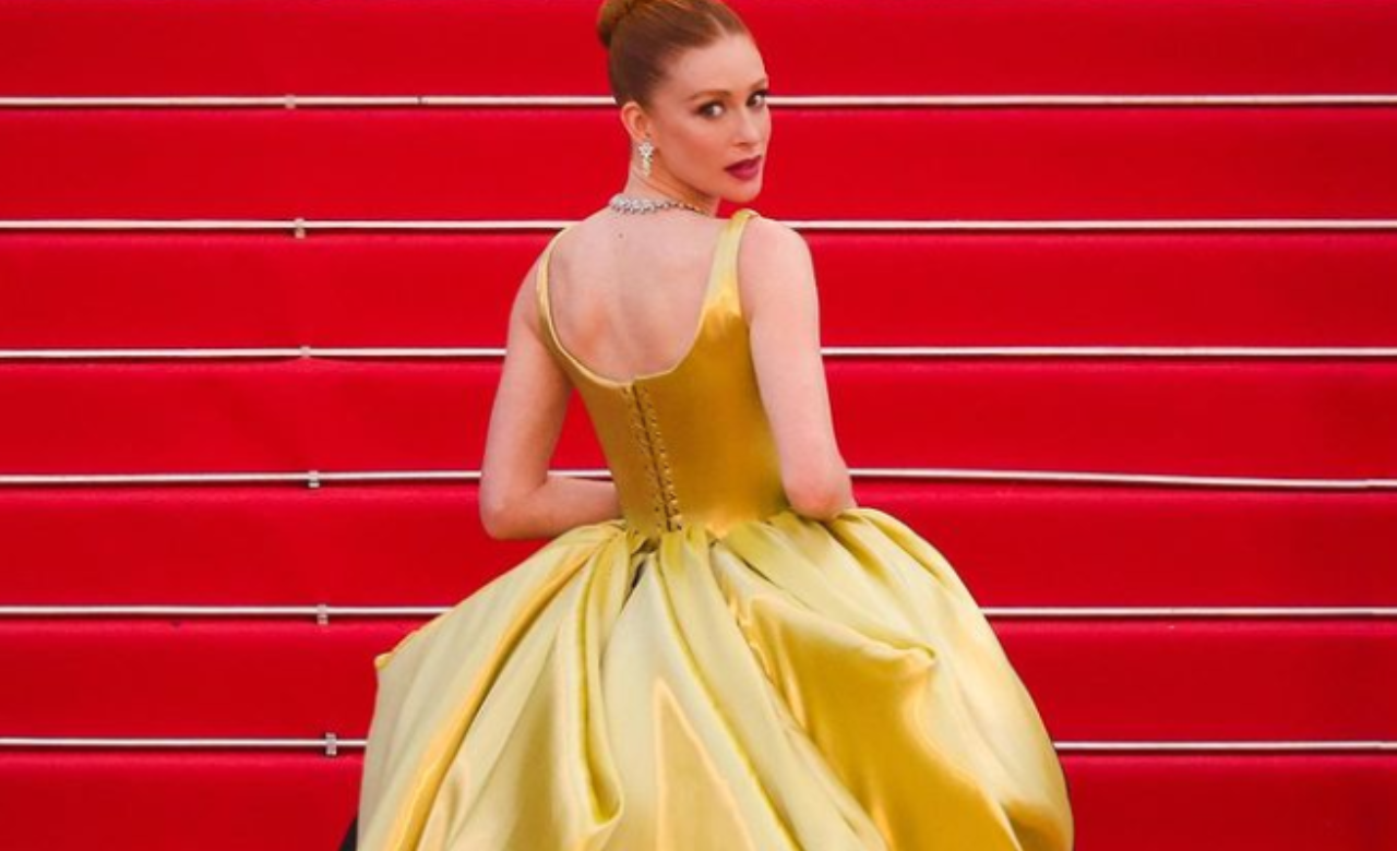 Marina Ruy Barbosa em Cannes