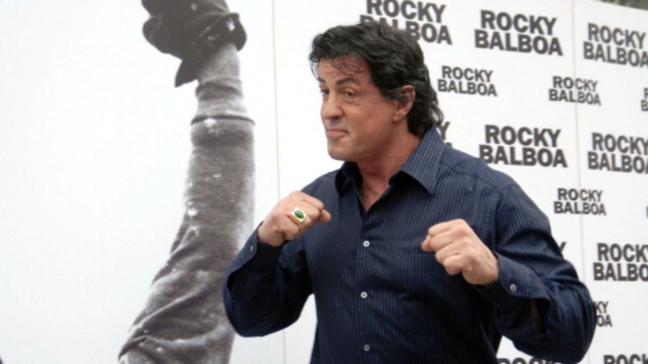 Rocky Balboa em evento