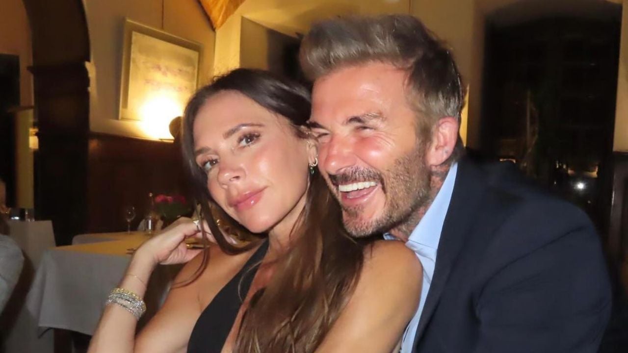 Victoria e David Beckham