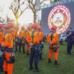 Bombeiros de todo o Brasil rumo ao Sul