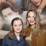 Vivienne e Angelina Jolie