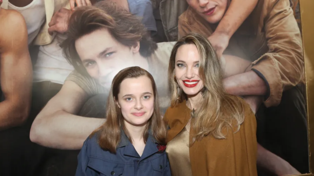 Vivienne e Angelina Jolie