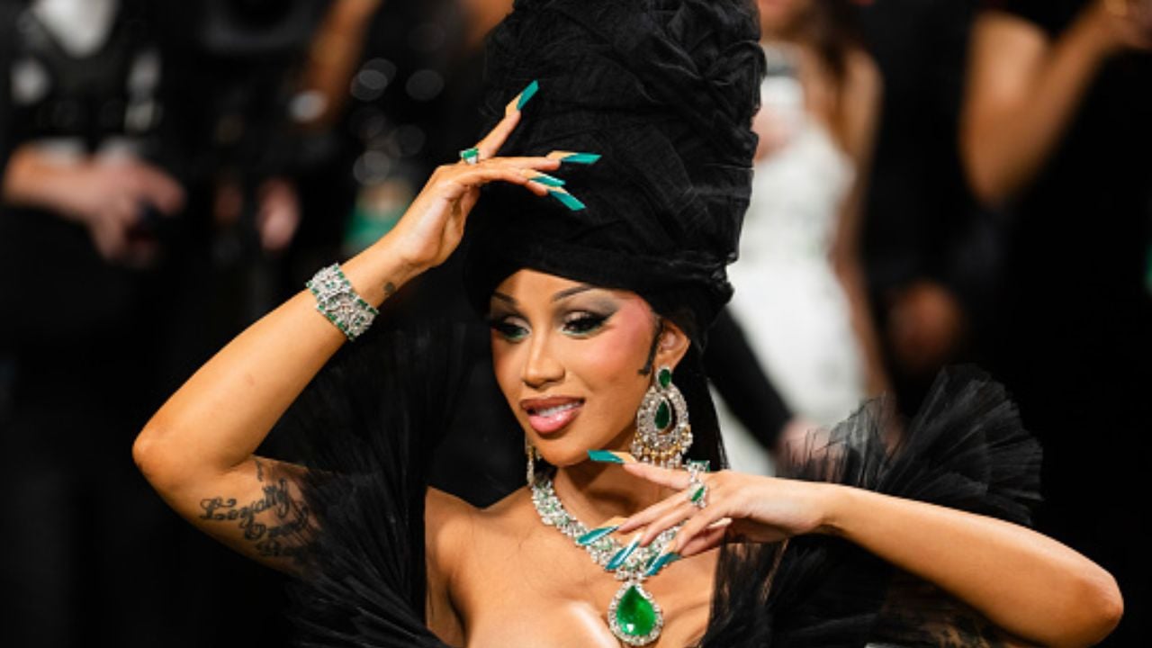 Met Gala Cardi B