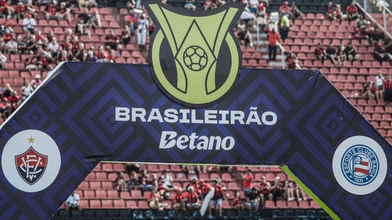 Placa representativa do Brasileirão