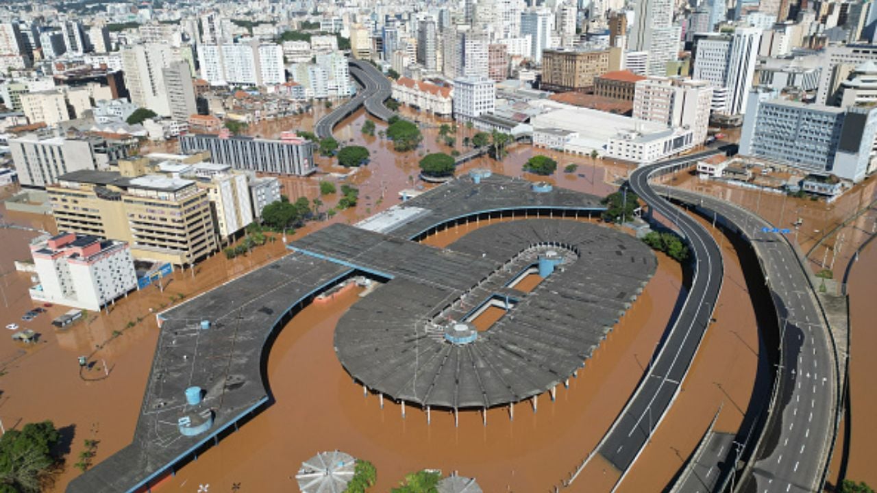 Porto Alegre downtown