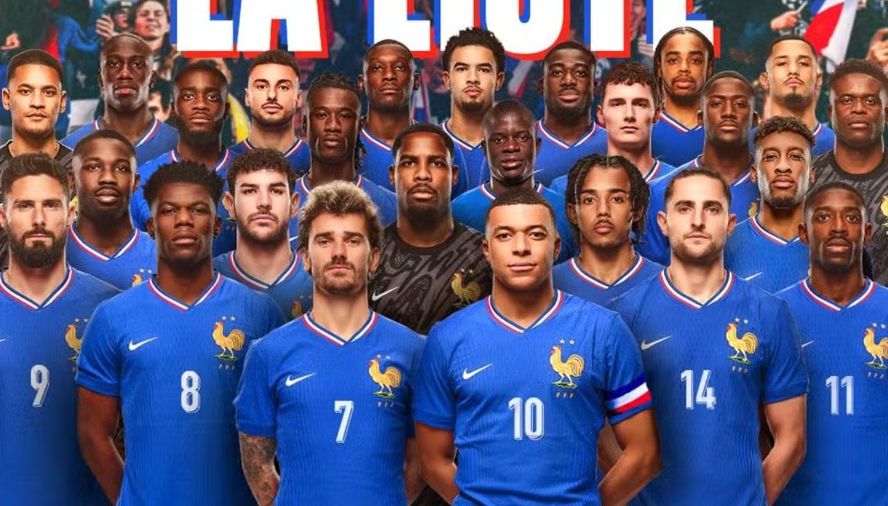 convocados seleção francesa