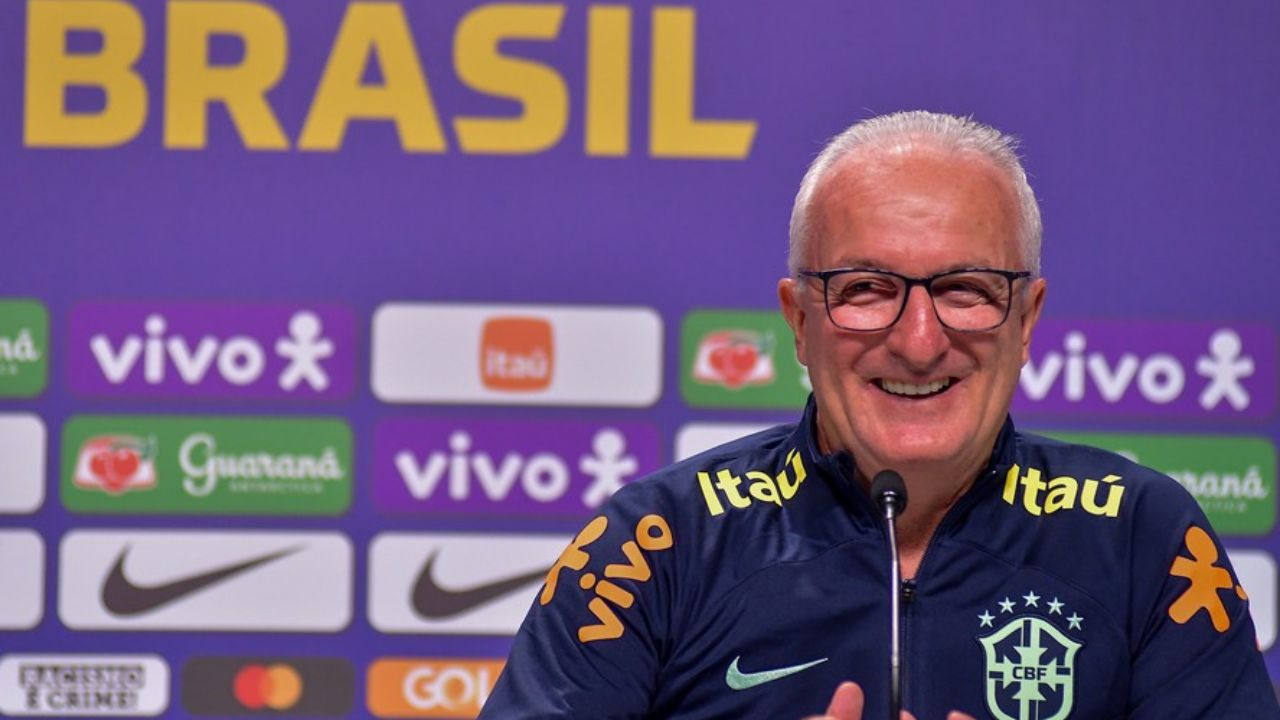 Dorival Júnior, atual técnico da Seleção Brasileira