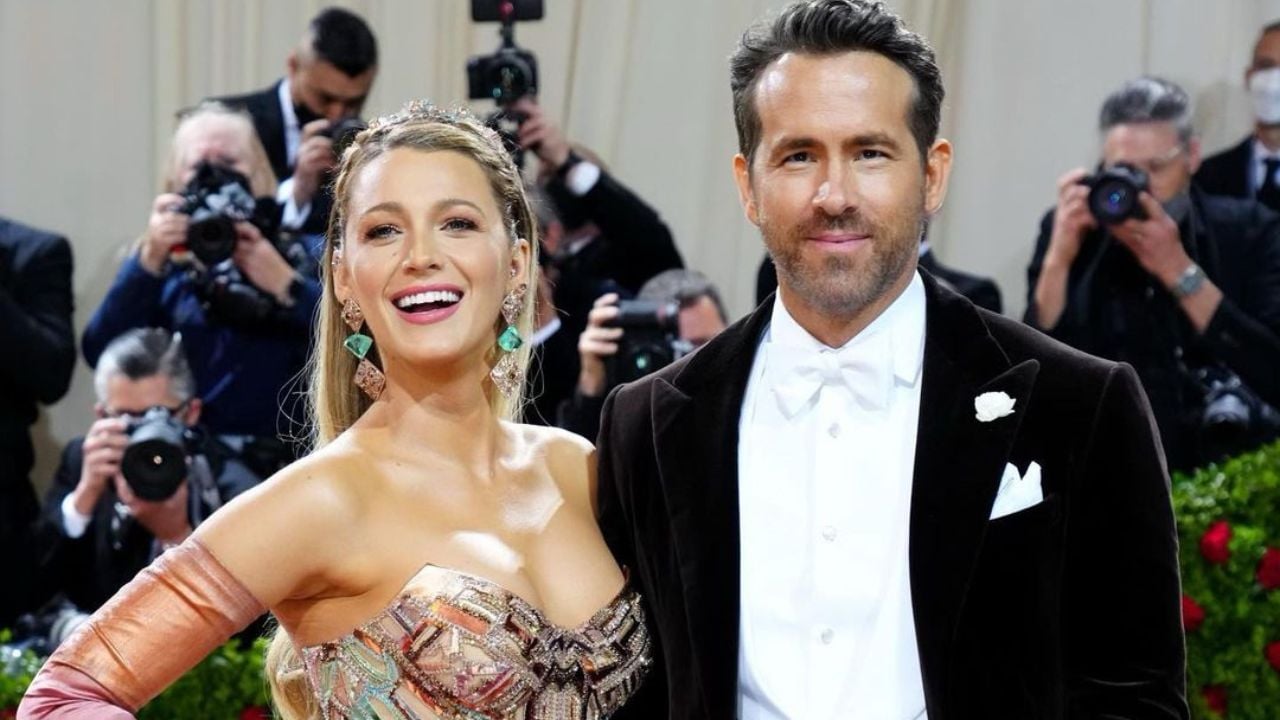 Blake Lively e Ryan Reynolds.