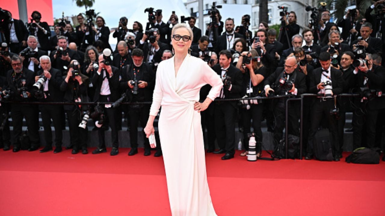 Meryl Streep é homenageada em cerimônia na abertura de Cannes