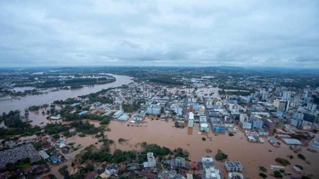 Rio Grande do Sul e chuvas causaram incontaveis estragos 2024