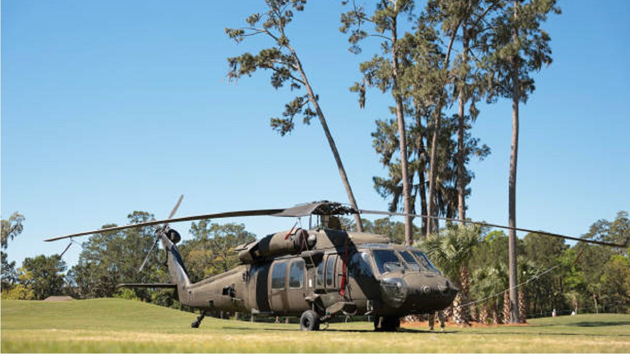 helicóptero militar dos EUA