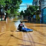 Enchentes abalaram o estado