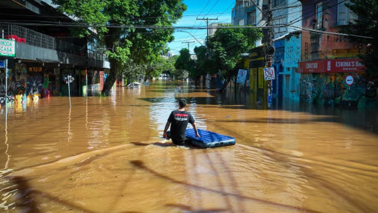 Enchentes abalaram o estado