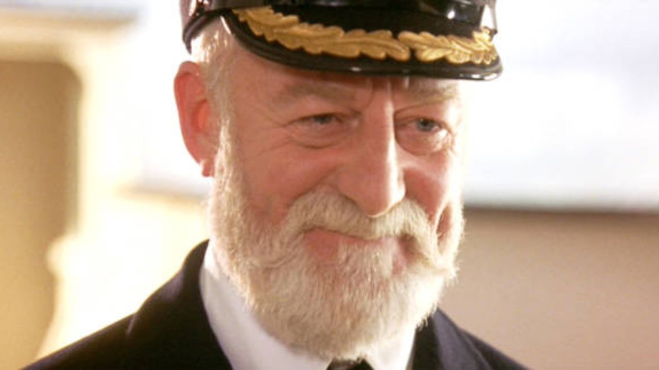 Bernard Hill em Titanic