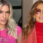 Lorena Improta estreia como apresentadora em entrevista internacional com Jennifer Lopez