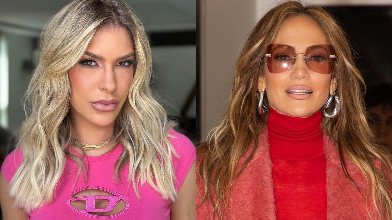 Lorena Improta estreia como apresentadora em entrevista internacional com Jennifer Lopez