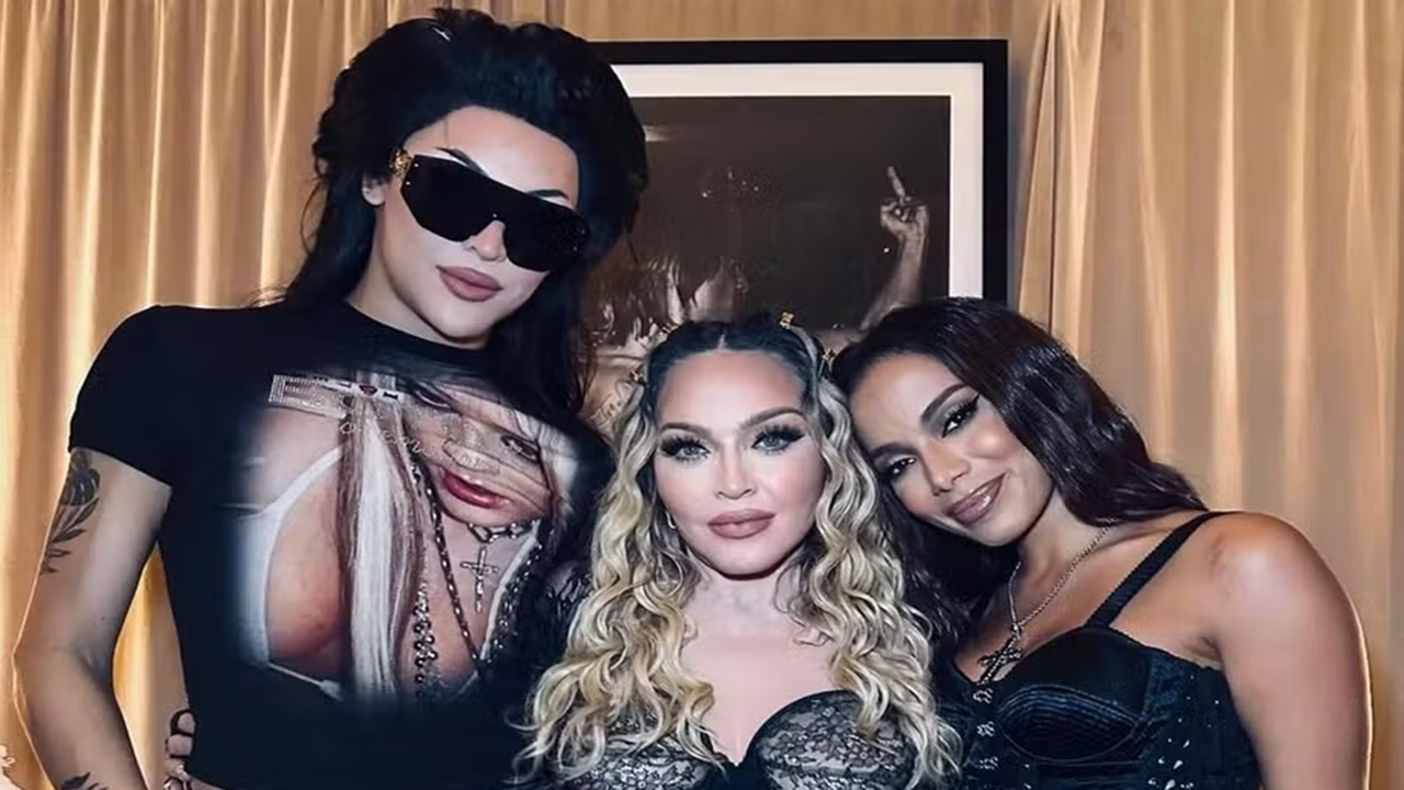 Pabllo Vittar, Madonna e Anitta