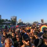 Multidão do show gratuito de Madonna na Praia de Copacabana