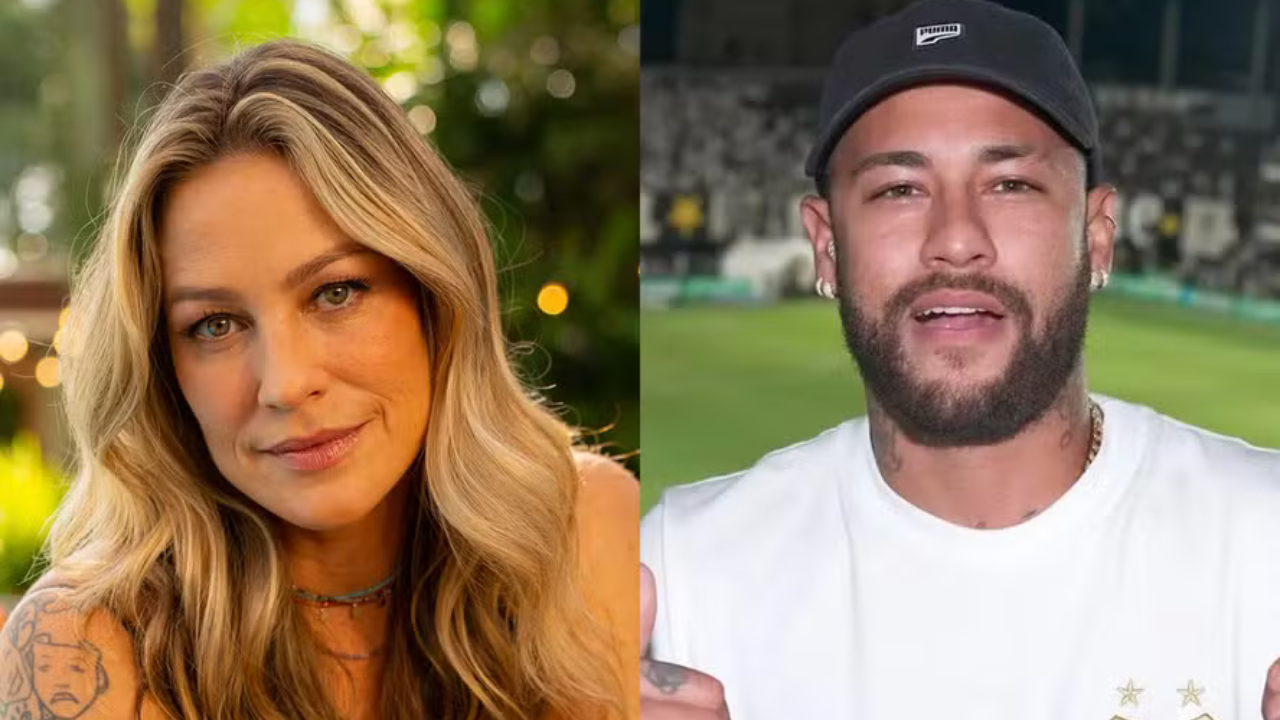 Neymar e Luana Piovani